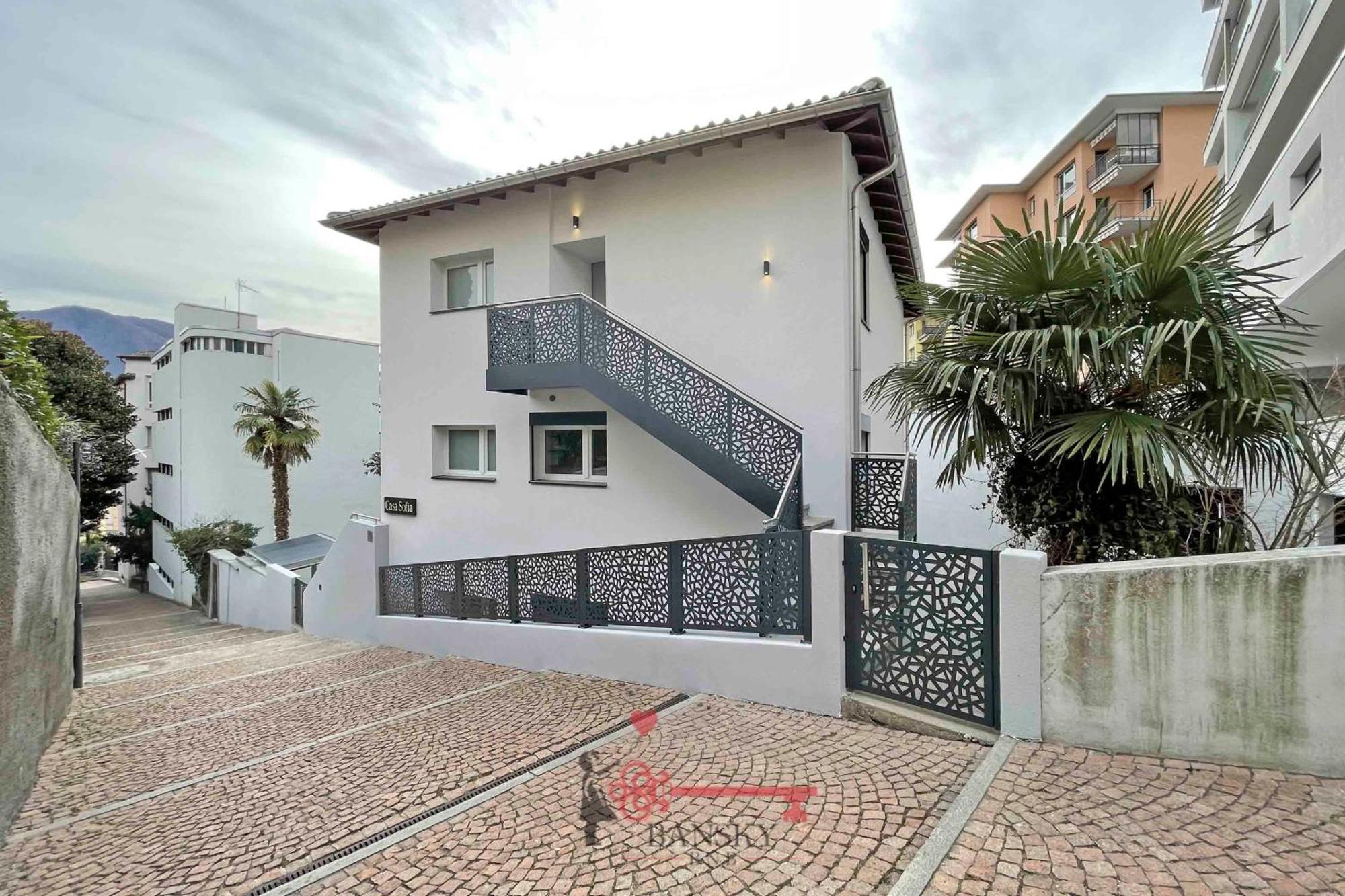 Home Sofia Room 2 - Modern Station -By Easylife Swiss Λουγκάνο Εξωτερικό φωτογραφία