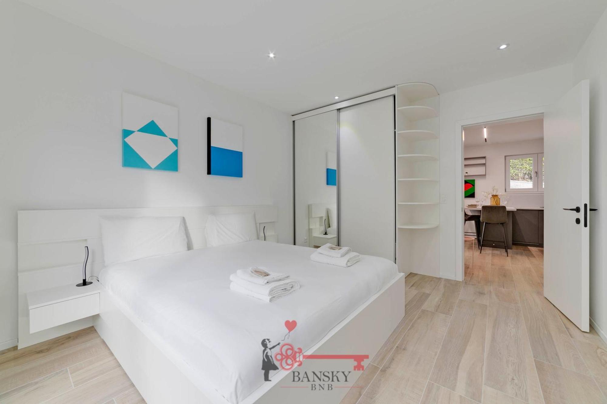 Home Sofia Room 2 - Modern Station -By Easylife Swiss Λουγκάνο Εξωτερικό φωτογραφία
